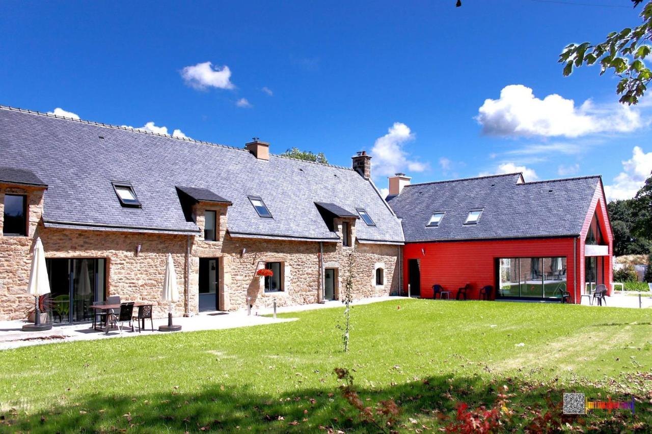 Gite Broceliande - Closeries Du Golfe Theix エクステリア 写真