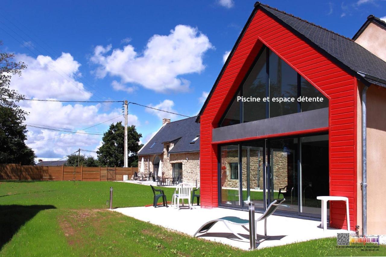 Gite Broceliande - Closeries Du Golfe Theix エクステリア 写真